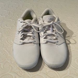 White Nike Cheer Shoes